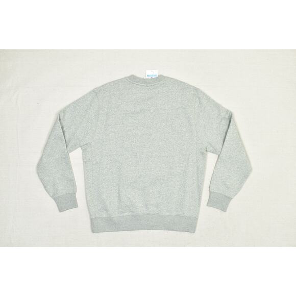 NEW Nike Sportswear Fleece Heather Crewneck Sweatshirt Size Medium BV2662-063 - Picture 6 of 8